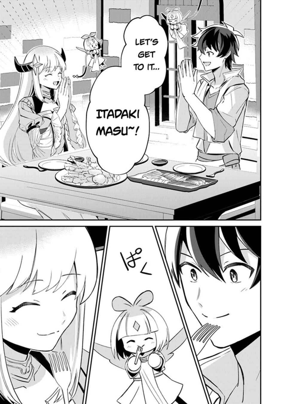 Tensei Shachiku no Cheat Saien ~Ban'nou Skill to Benri na Tsukaima Yousei wo Kushishitetara, Kidzukeba Tairiku Ichi no Seisan Kyoten ga Dekiteita~ Chapter 8 - Page 16