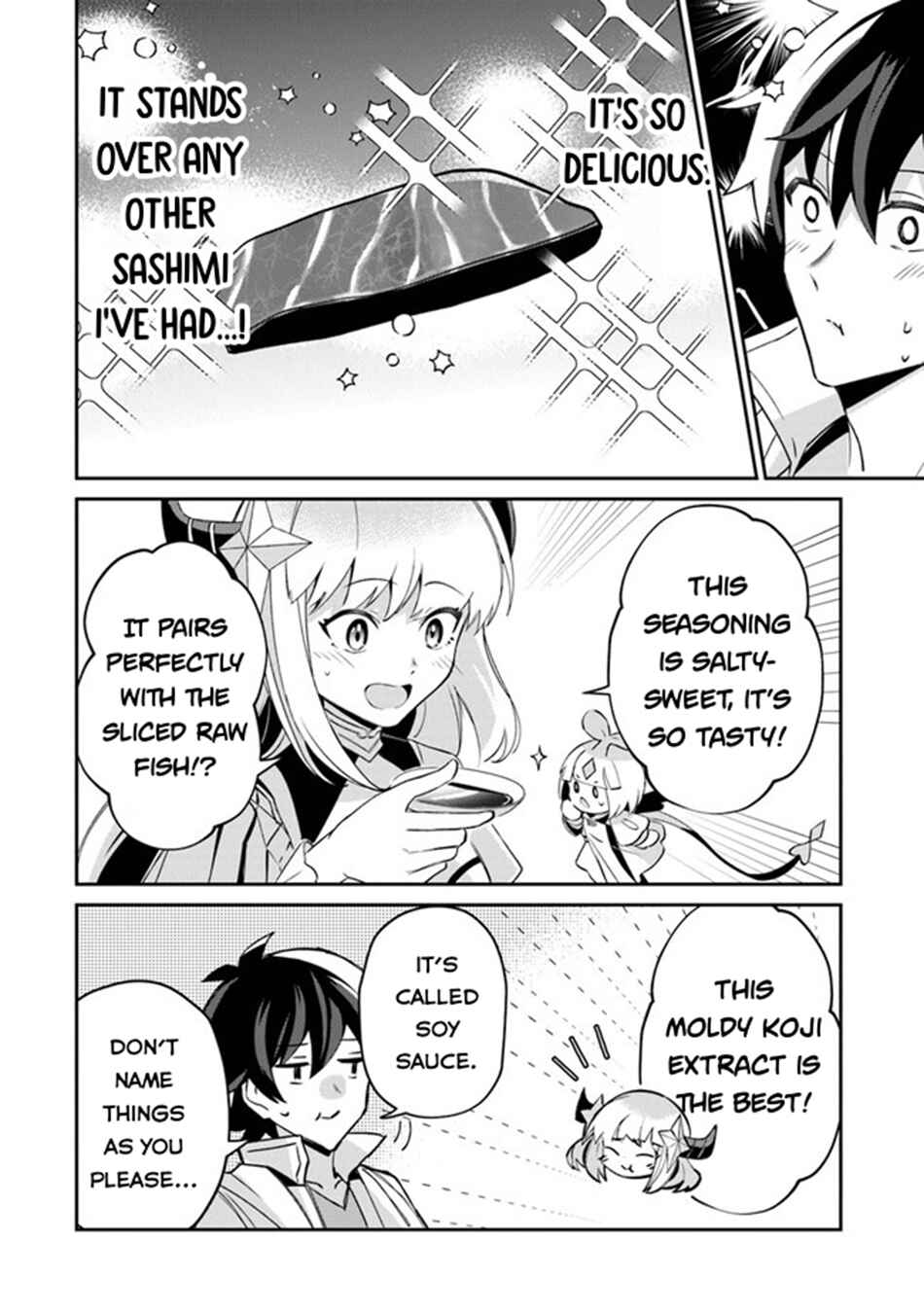 Tensei Shachiku no Cheat Saien ~Ban'nou Skill to Benri na Tsukaima Yousei wo Kushishitetara, Kidzukeba Tairiku Ichi no Seisan Kyoten ga Dekiteita~ Chapter 8 - Page 17