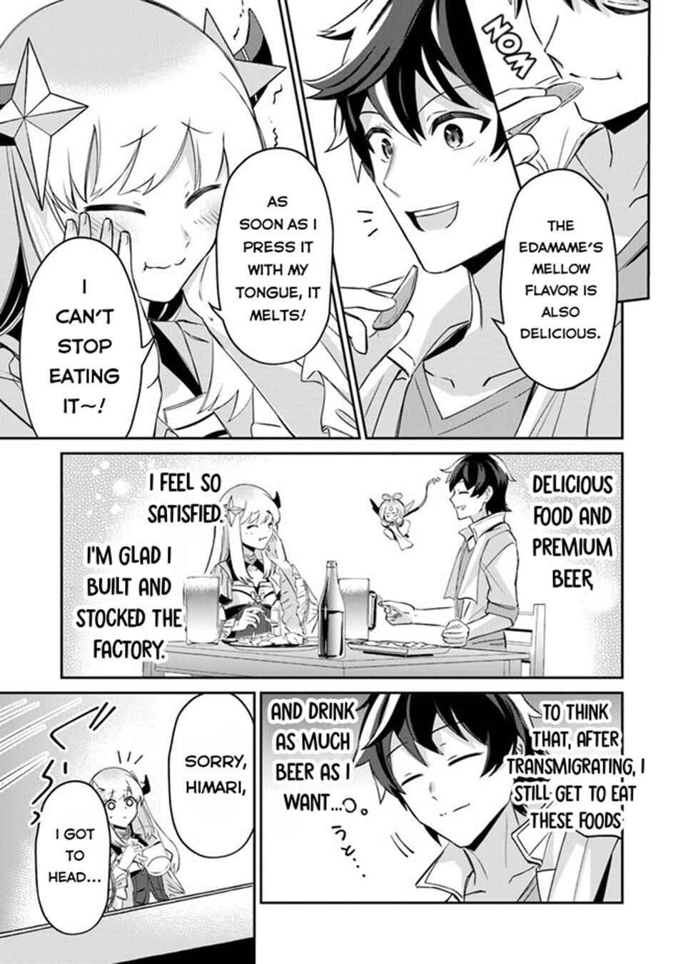 Tensei Shachiku no Cheat Saien ~Ban'nou Skill to Benri na Tsukaima Yousei wo Kushishitetara, Kidzukeba Tairiku Ichi no Seisan Kyoten ga Dekiteita~ Chapter 8 - Page 22