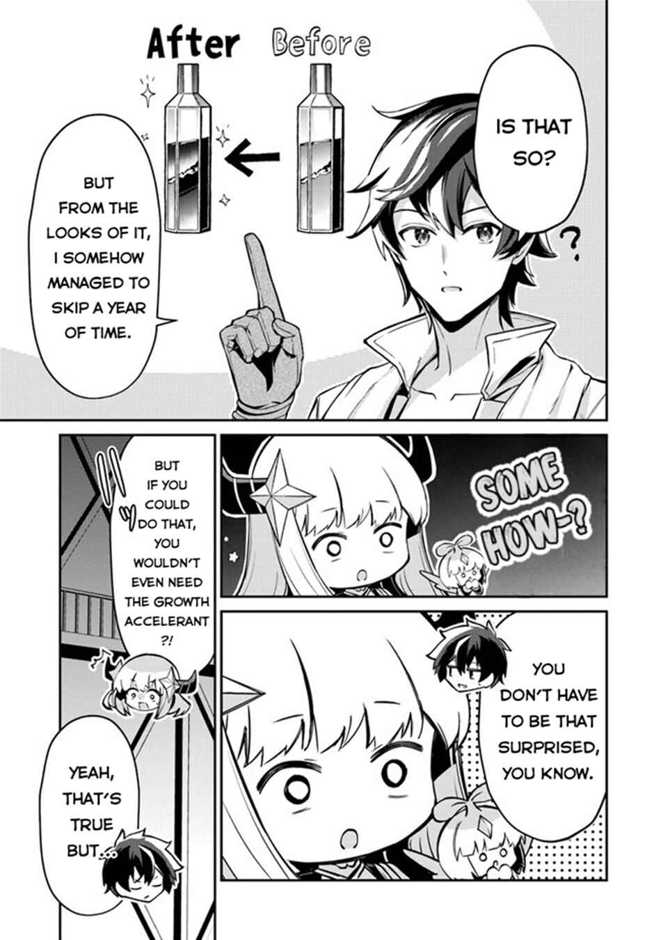 Tensei Shachiku no Cheat Saien ~Ban'nou Skill to Benri na Tsukaima Yousei wo Kushishitetara, Kidzukeba Tairiku Ichi no Seisan Kyoten ga Dekiteita~ Chapter 8 - Page 6