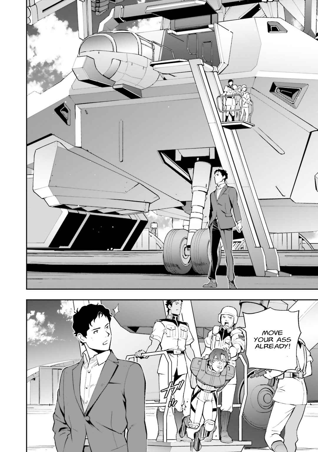 Mobile Suit Gundam: Hathaway's Flash Chapter 12 - Page 10