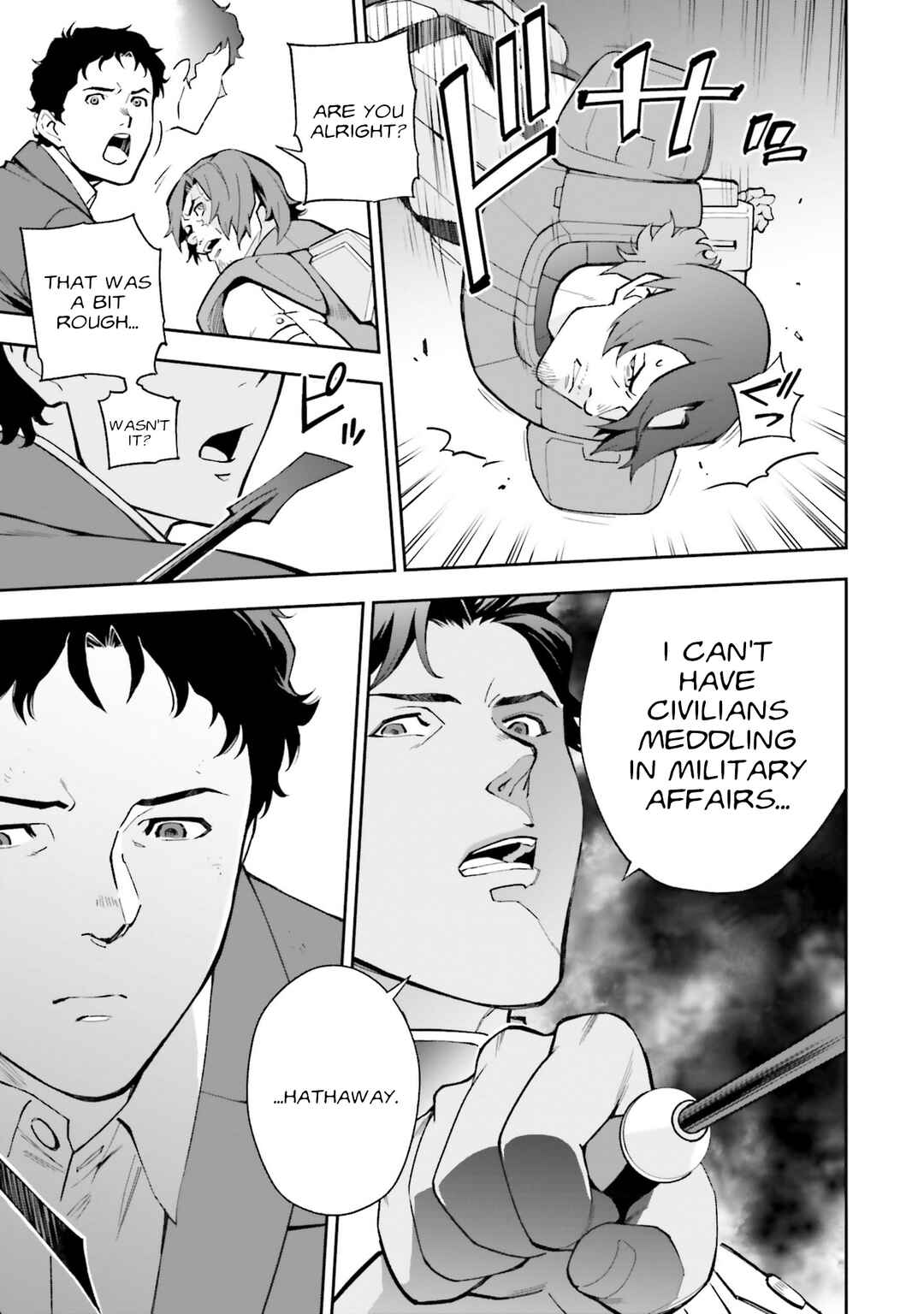 Mobile Suit Gundam: Hathaway's Flash Chapter 12 - Page 11