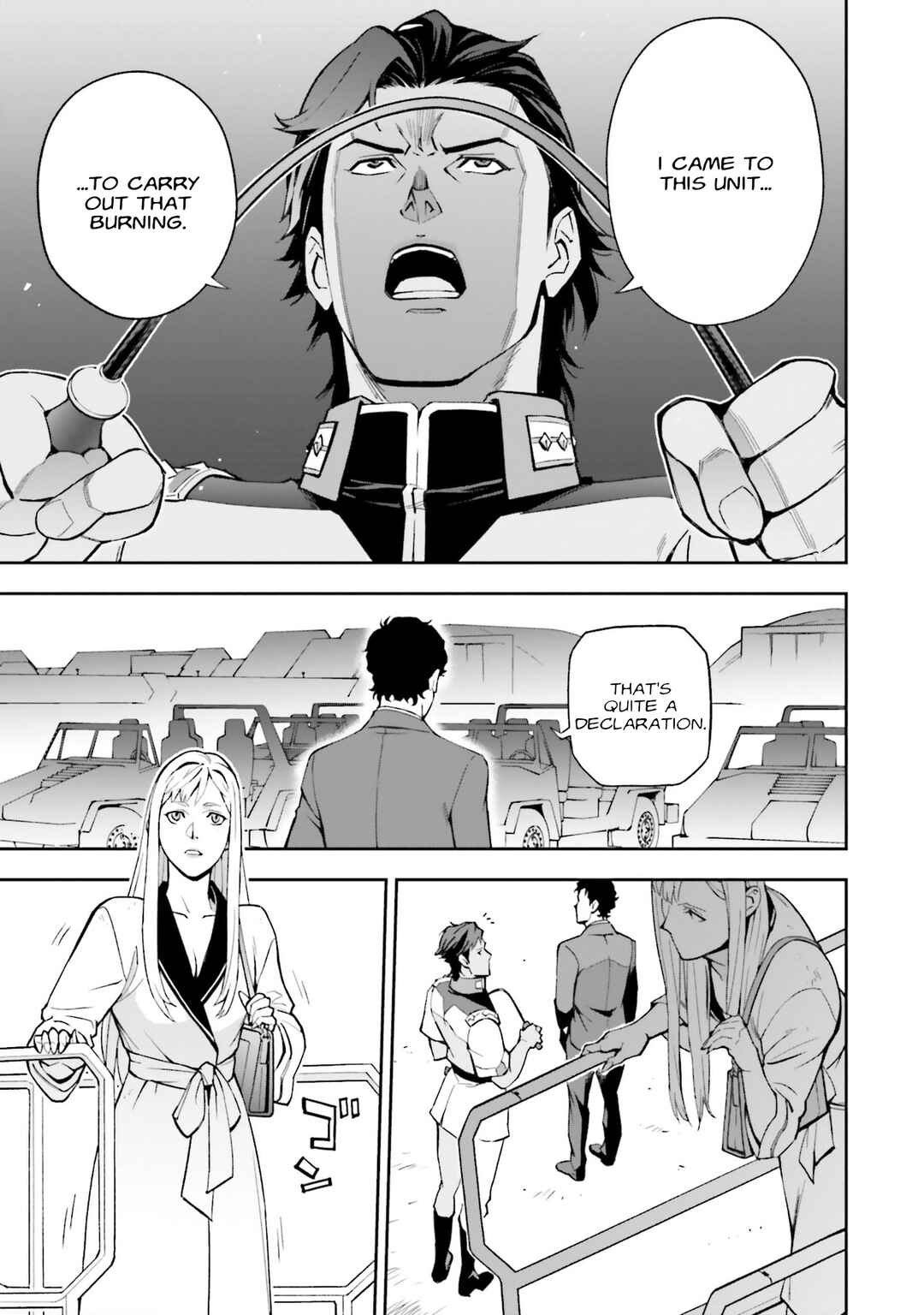 Mobile Suit Gundam: Hathaway's Flash Chapter 12 - Page 15
