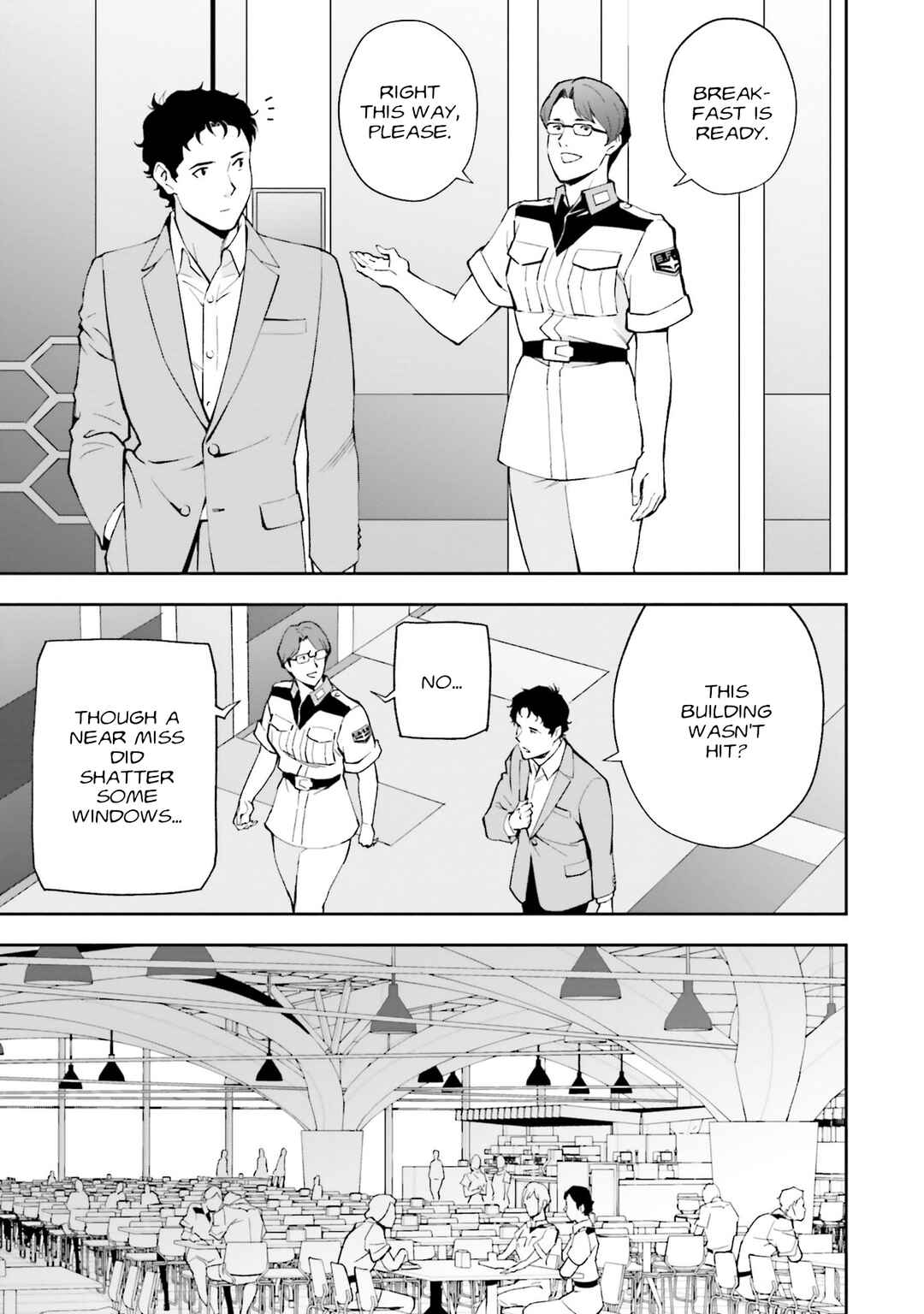 Mobile Suit Gundam: Hathaway's Flash Chapter 12 - Page 21