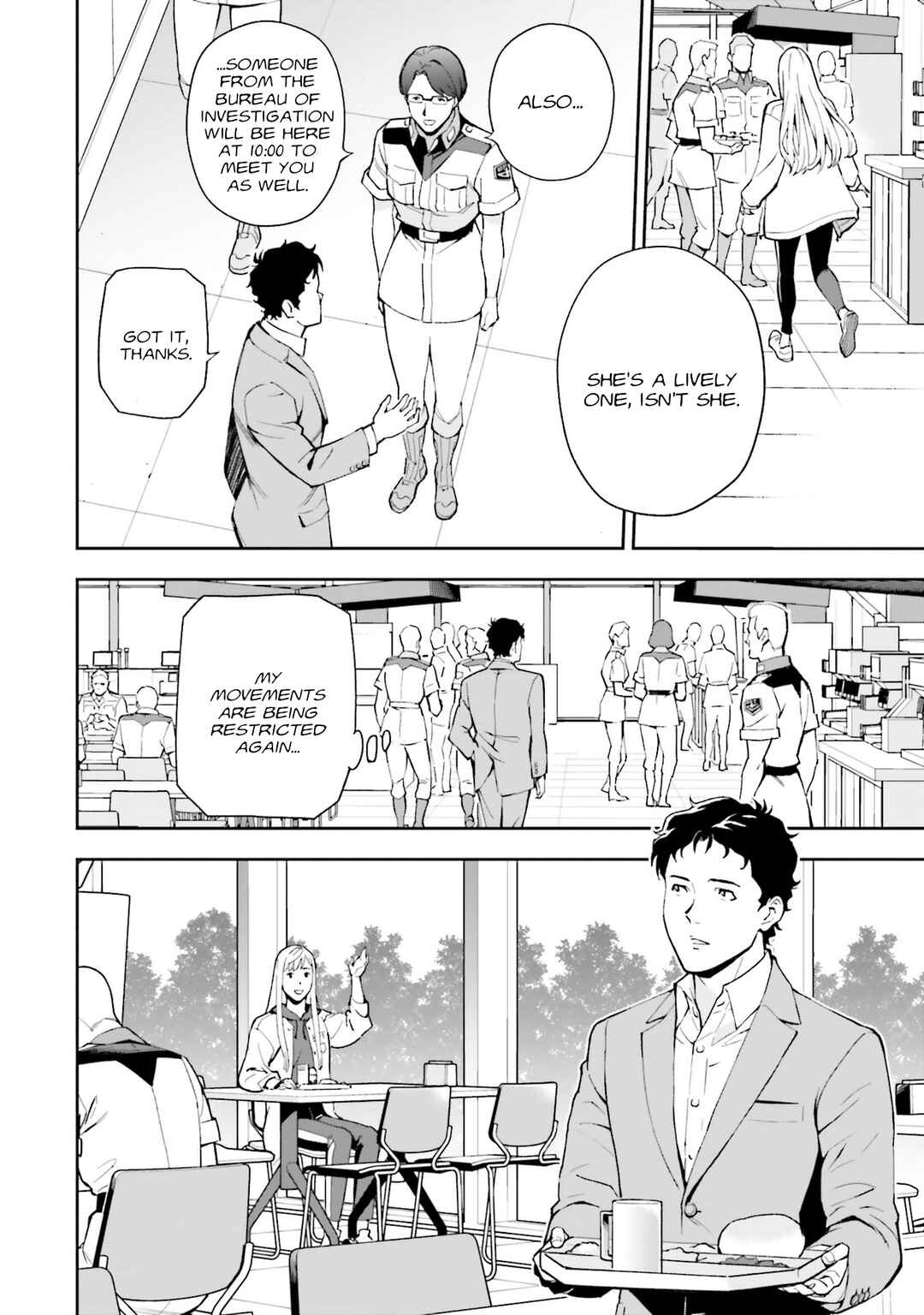Mobile Suit Gundam: Hathaway's Flash Chapter 12 - Page 24