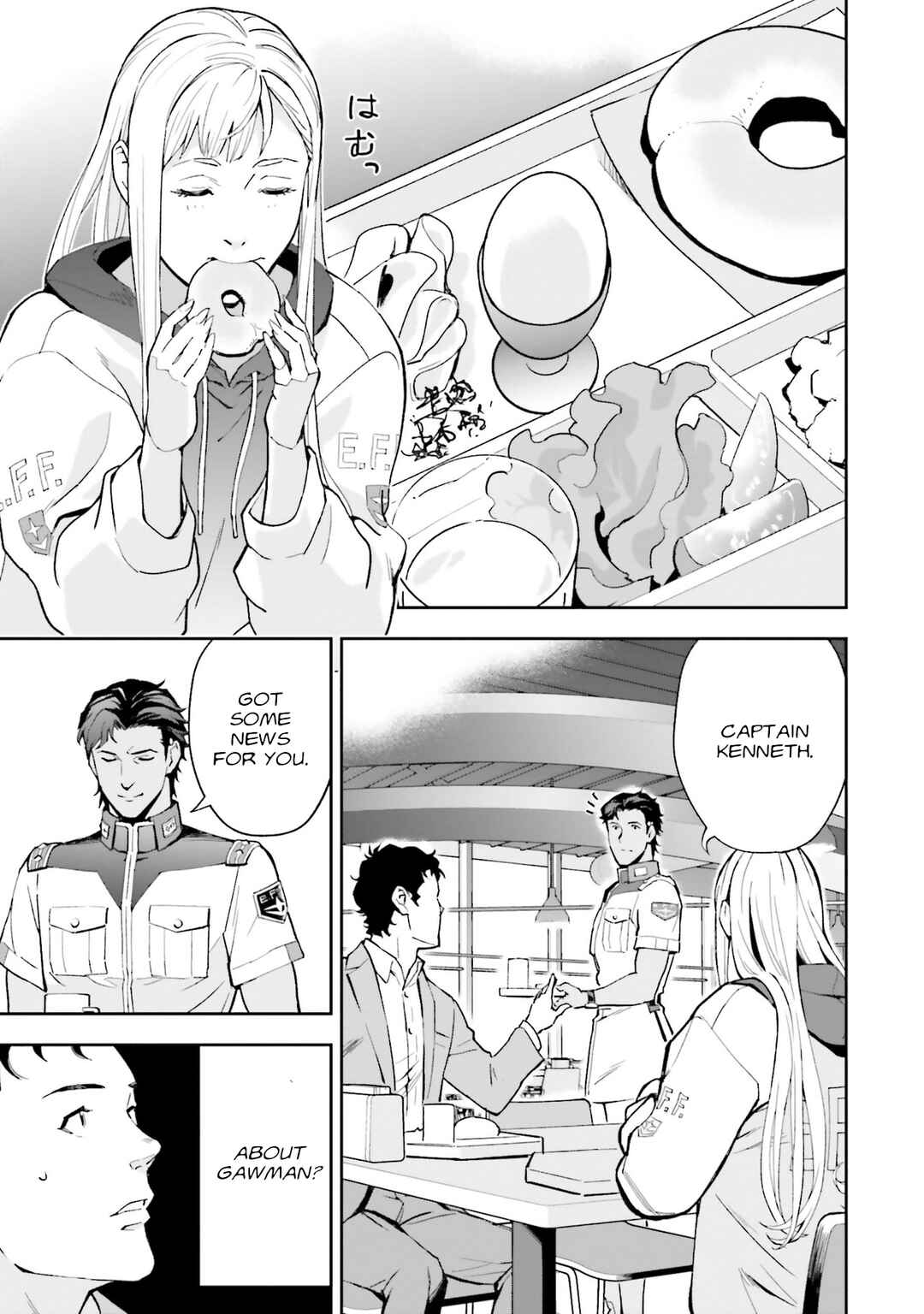 Mobile Suit Gundam: Hathaway's Flash Chapter 12 - Page 25