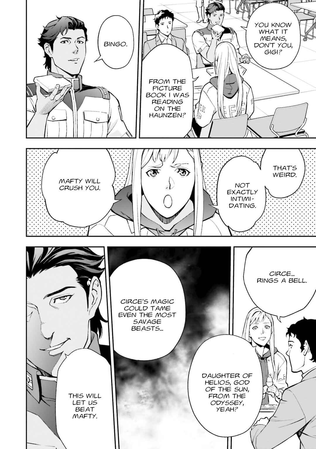 Mobile Suit Gundam: Hathaway's Flash Chapter 12 - Page 28
