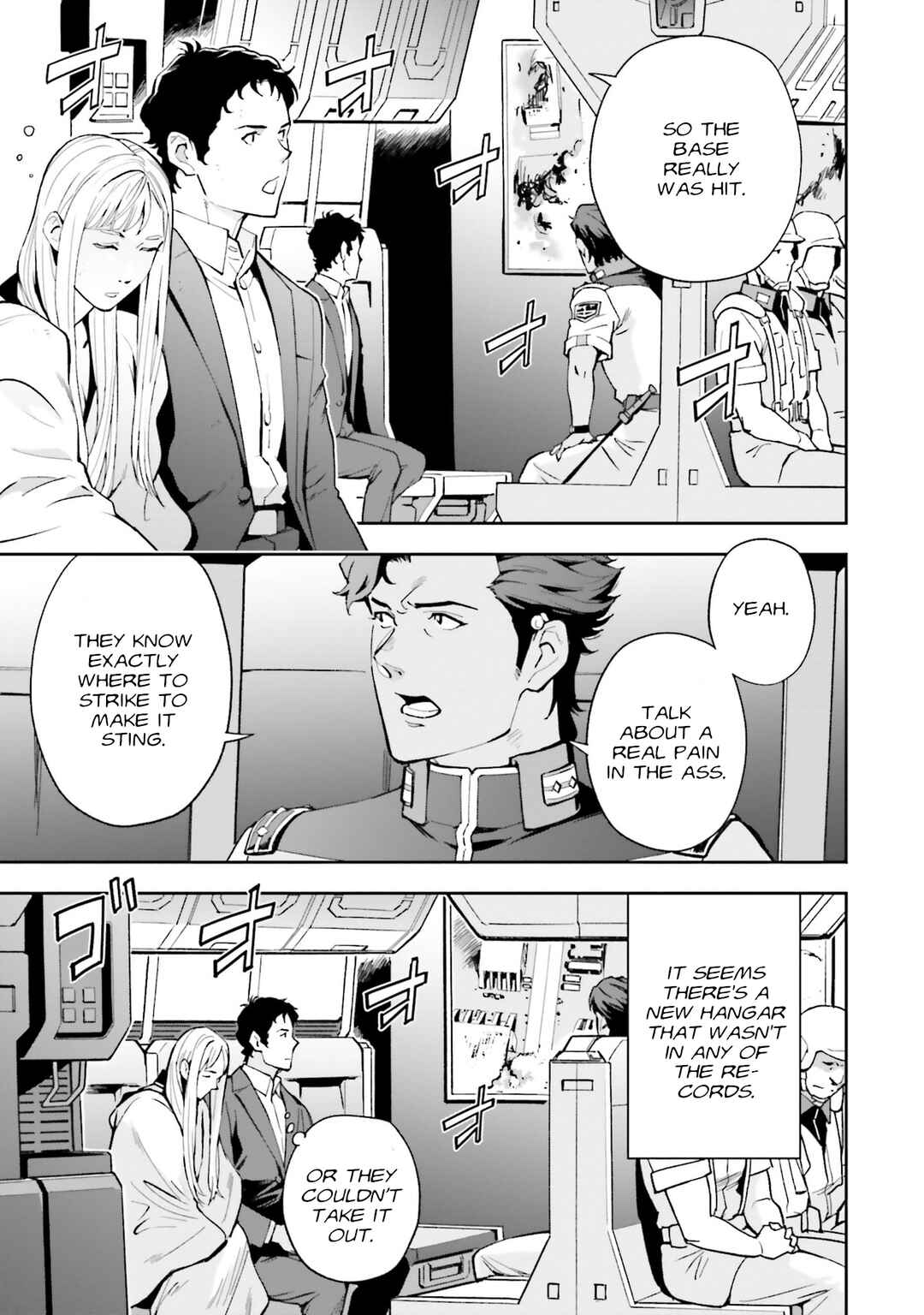 Mobile Suit Gundam: Hathaway's Flash Chapter 12 - Page 3