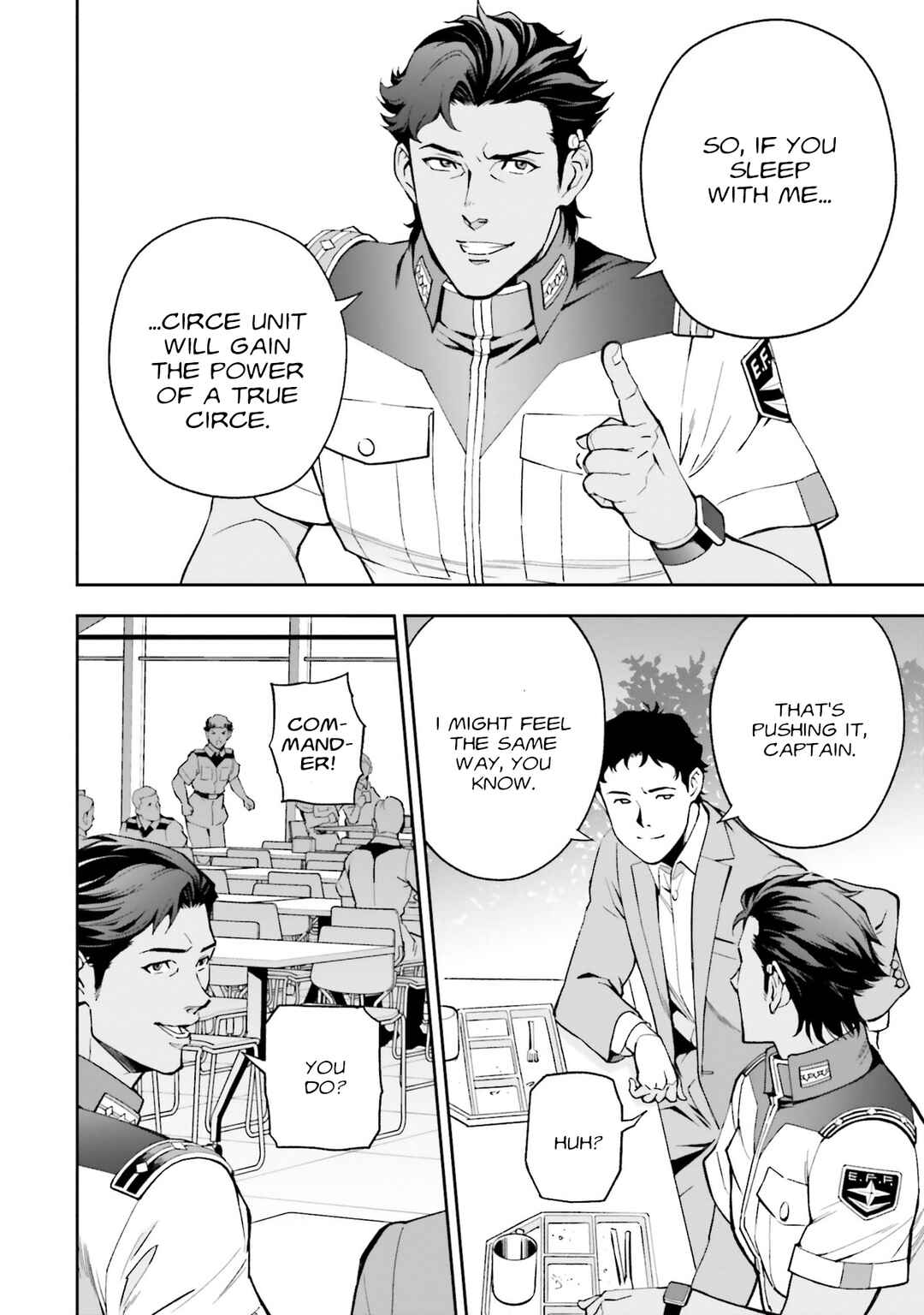 Mobile Suit Gundam: Hathaway's Flash Chapter 12 - Page 32