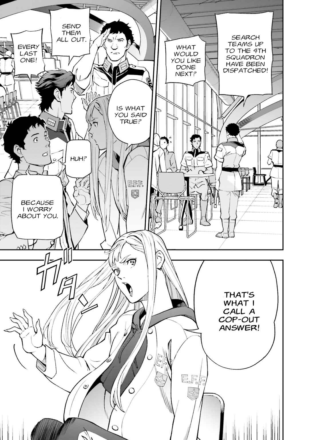 Mobile Suit Gundam: Hathaway's Flash Chapter 12 - Page 33
