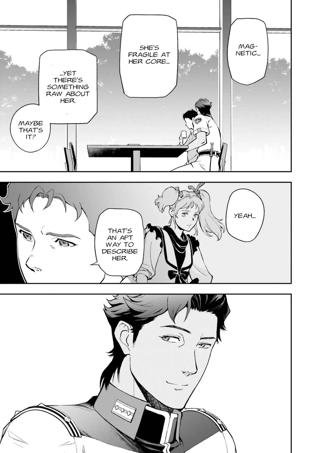 Mobile Suit Gundam: Hathaway's Flash Chapter 12 - Page 37