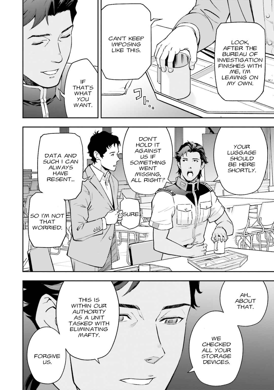 Mobile Suit Gundam: Hathaway's Flash Chapter 12 - Page 38