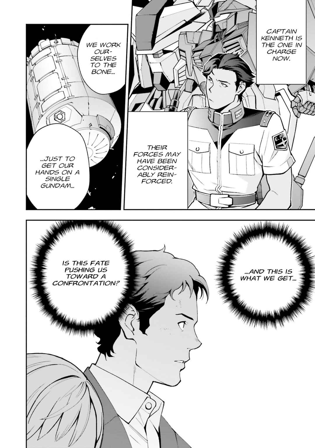 Mobile Suit Gundam: Hathaway's Flash Chapter 12 - Page 4