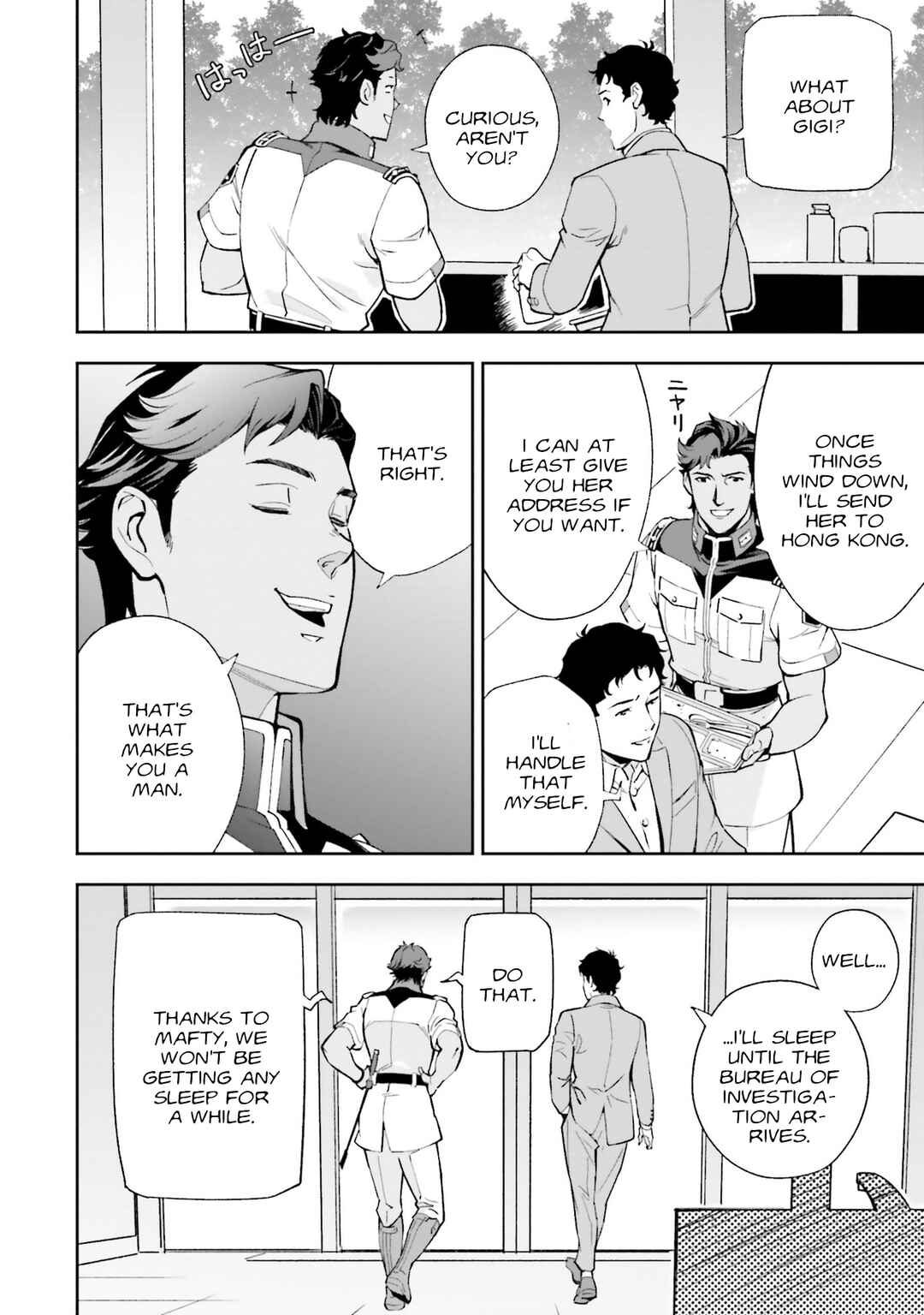 Mobile Suit Gundam: Hathaway's Flash Chapter 12 - Page 40