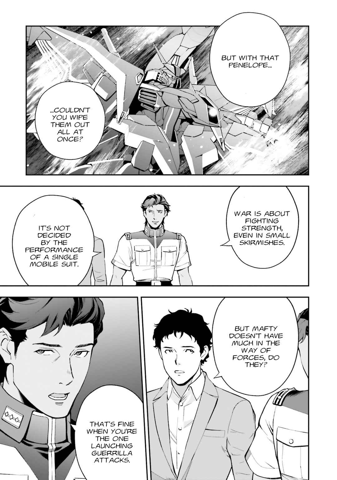 Mobile Suit Gundam: Hathaway's Flash Chapter 12 - Page 41