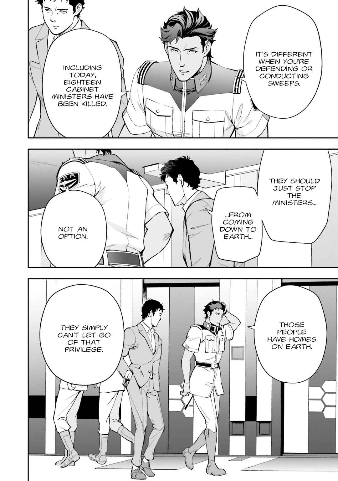 Mobile Suit Gundam: Hathaway's Flash Chapter 12 - Page 42