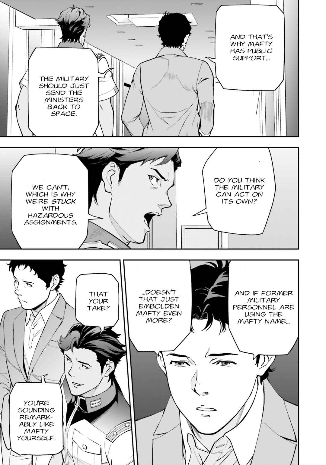 Mobile Suit Gundam: Hathaway's Flash Chapter 12 - Page 43