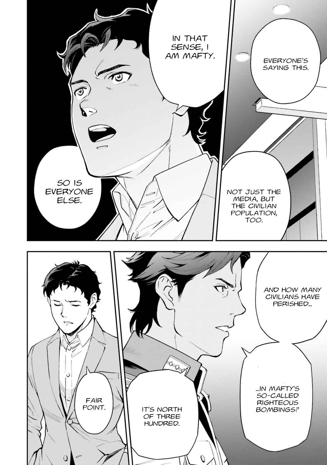 Mobile Suit Gundam: Hathaway's Flash Chapter 12 - Page 44