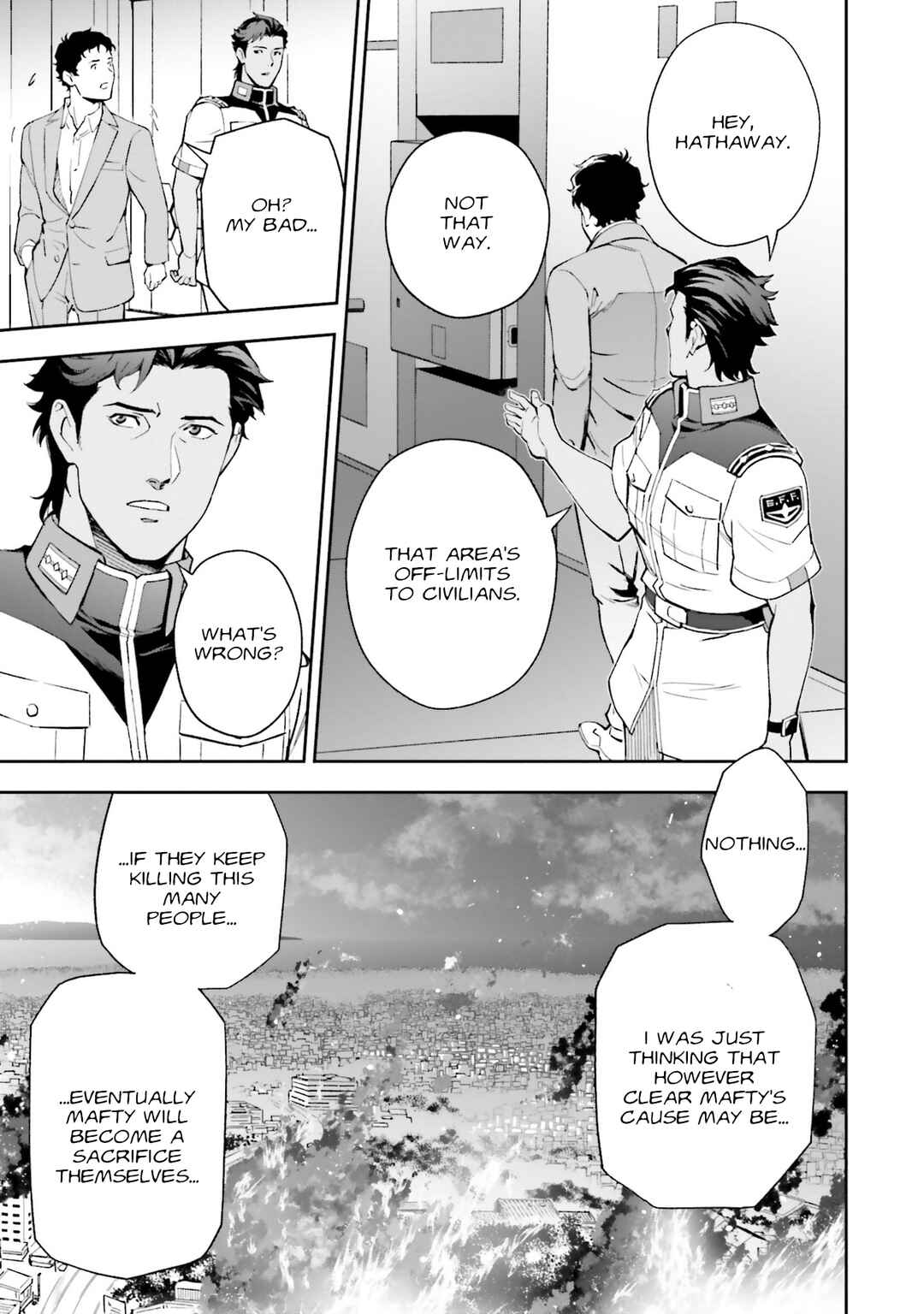 Mobile Suit Gundam: Hathaway's Flash Chapter 12 - Page 45