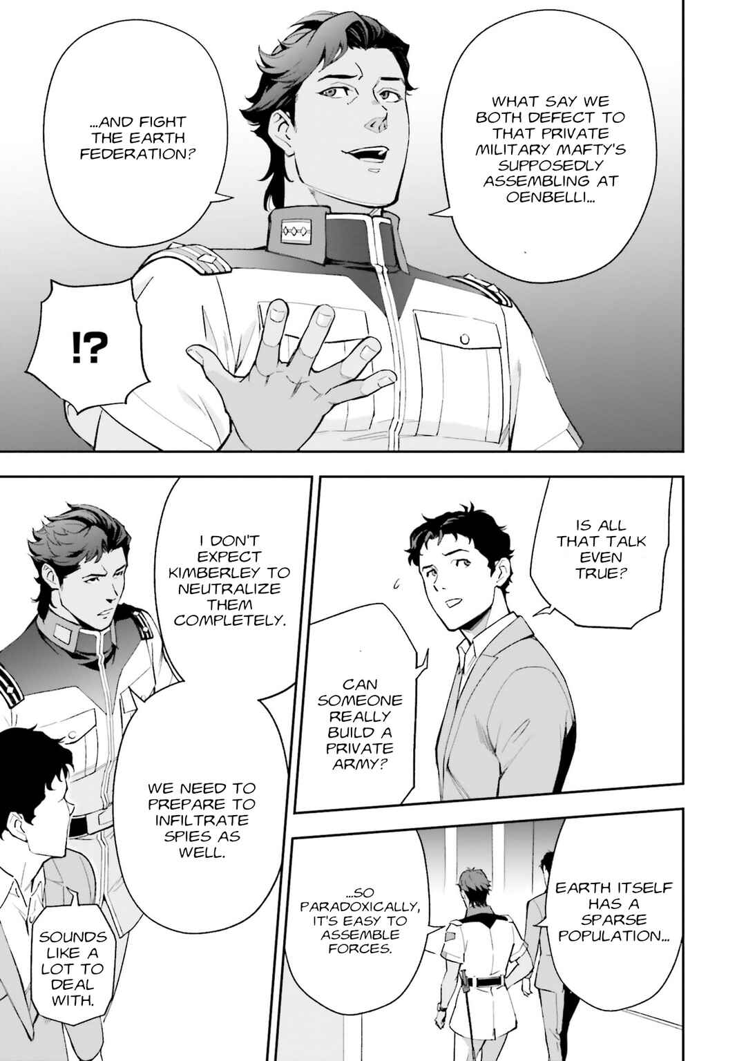 Mobile Suit Gundam: Hathaway's Flash Chapter 12 - Page 47