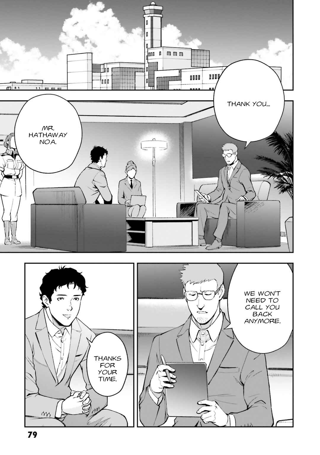 Mobile Suit Gundam: Hathaway's Flash Chapter 12 - Page 49