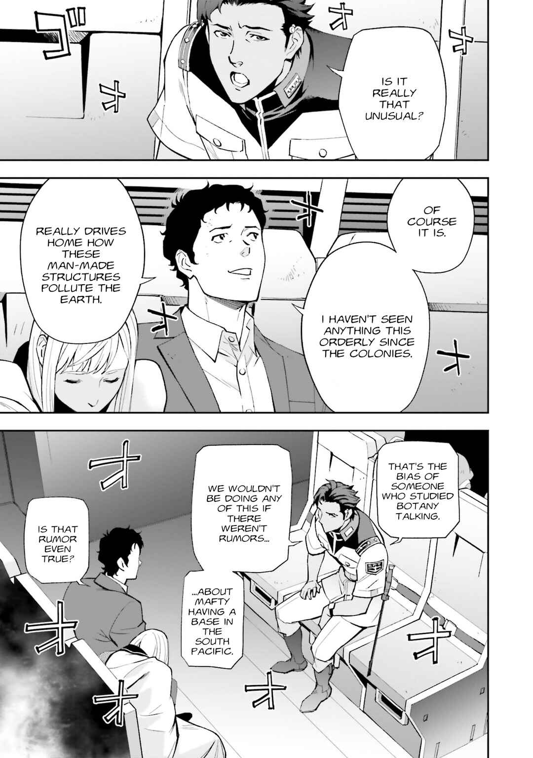 Mobile Suit Gundam: Hathaway's Flash Chapter 12 - Page 5