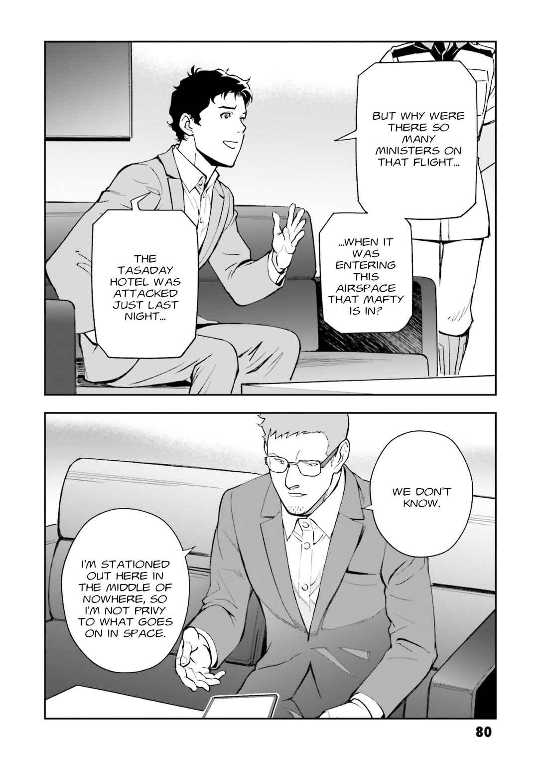 Mobile Suit Gundam: Hathaway's Flash Chapter 12 - Page 50