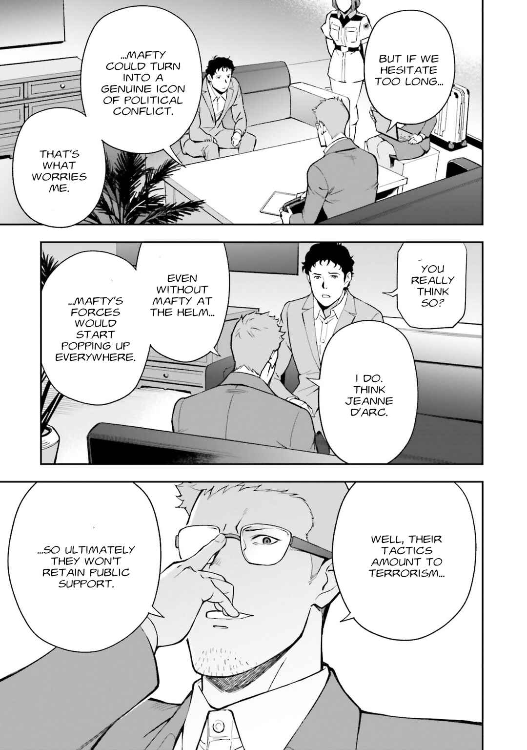 Mobile Suit Gundam: Hathaway's Flash Chapter 12 - Page 51