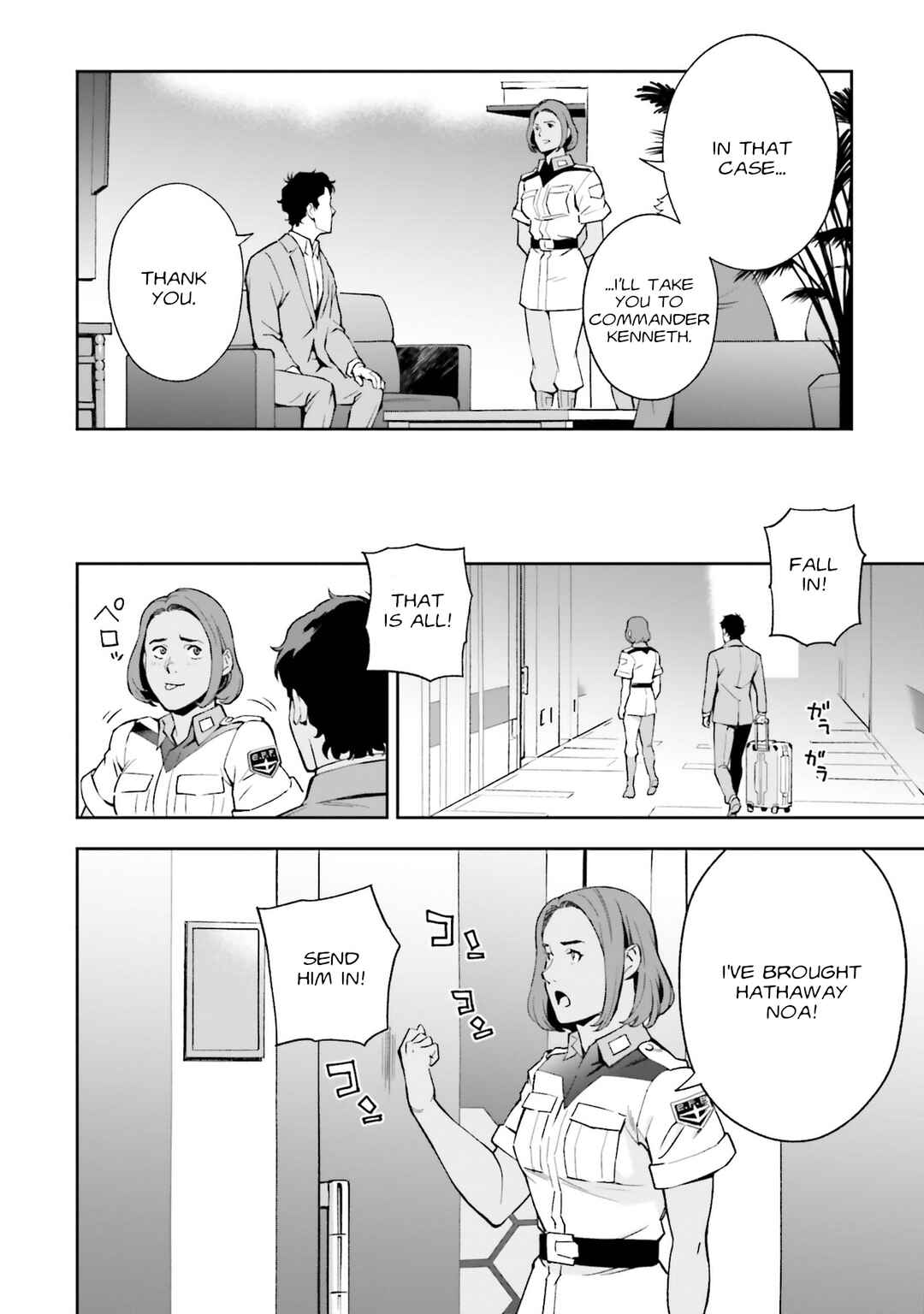 Mobile Suit Gundam: Hathaway's Flash Chapter 12 - Page 52