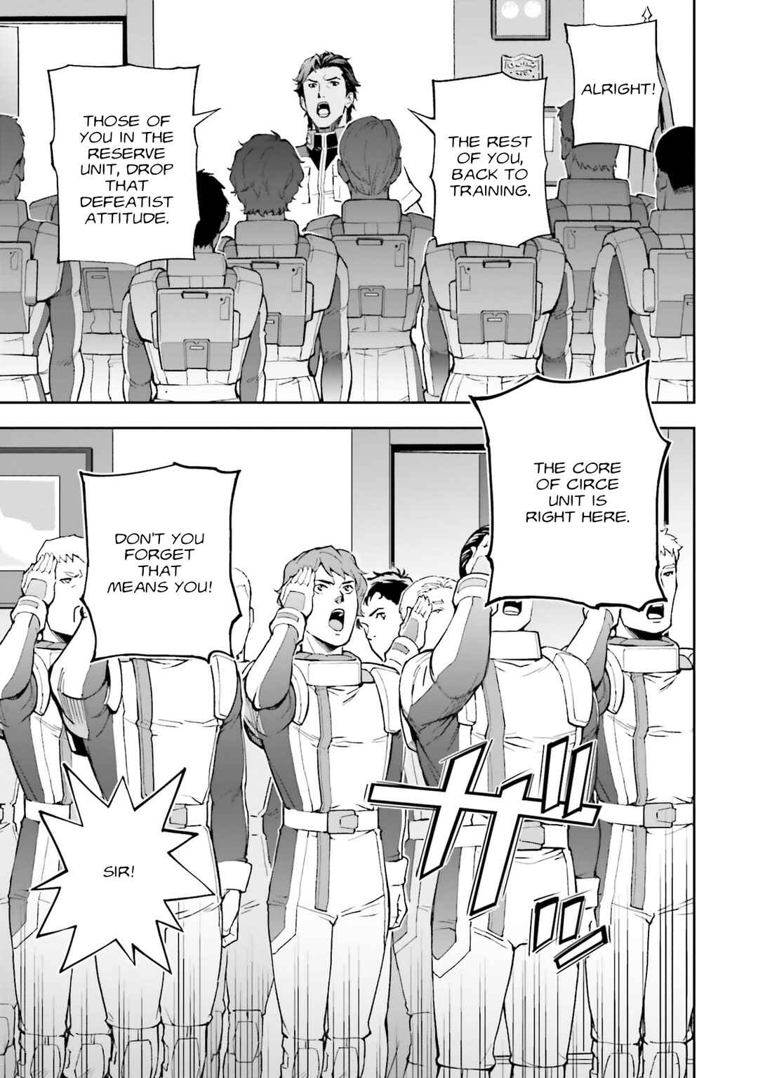 Mobile Suit Gundam: Hathaway's Flash Chapter 12 - Page 53