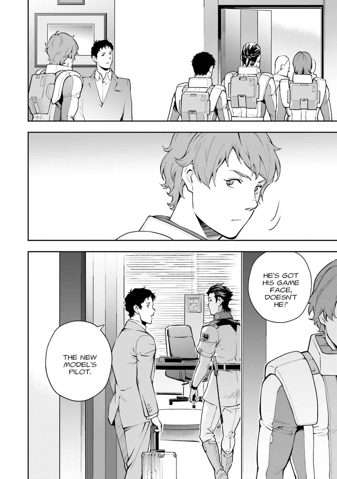 Mobile Suit Gundam: Hathaway's Flash Chapter 12 - Page 54