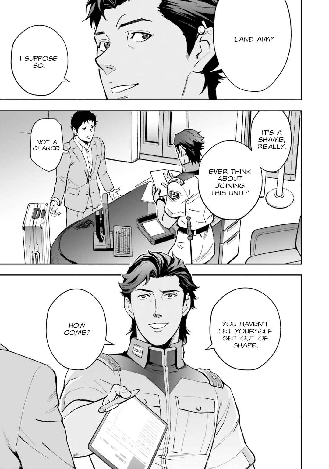 Mobile Suit Gundam: Hathaway's Flash Chapter 12 - Page 55