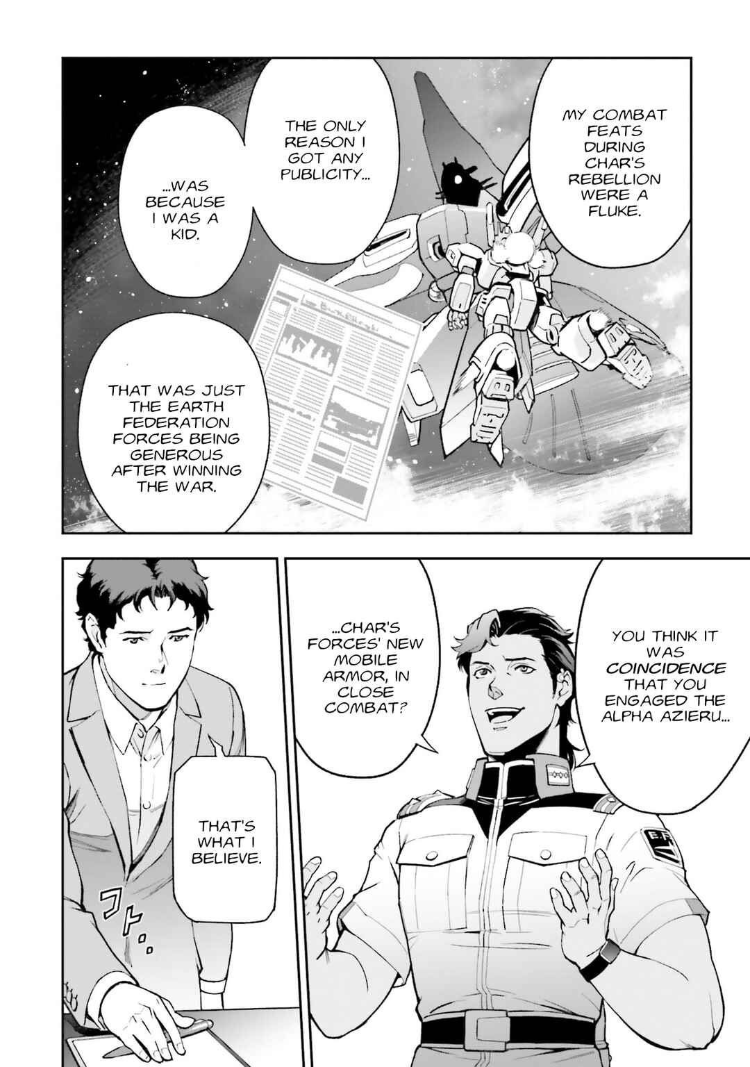 Mobile Suit Gundam: Hathaway's Flash Chapter 12 - Page 58