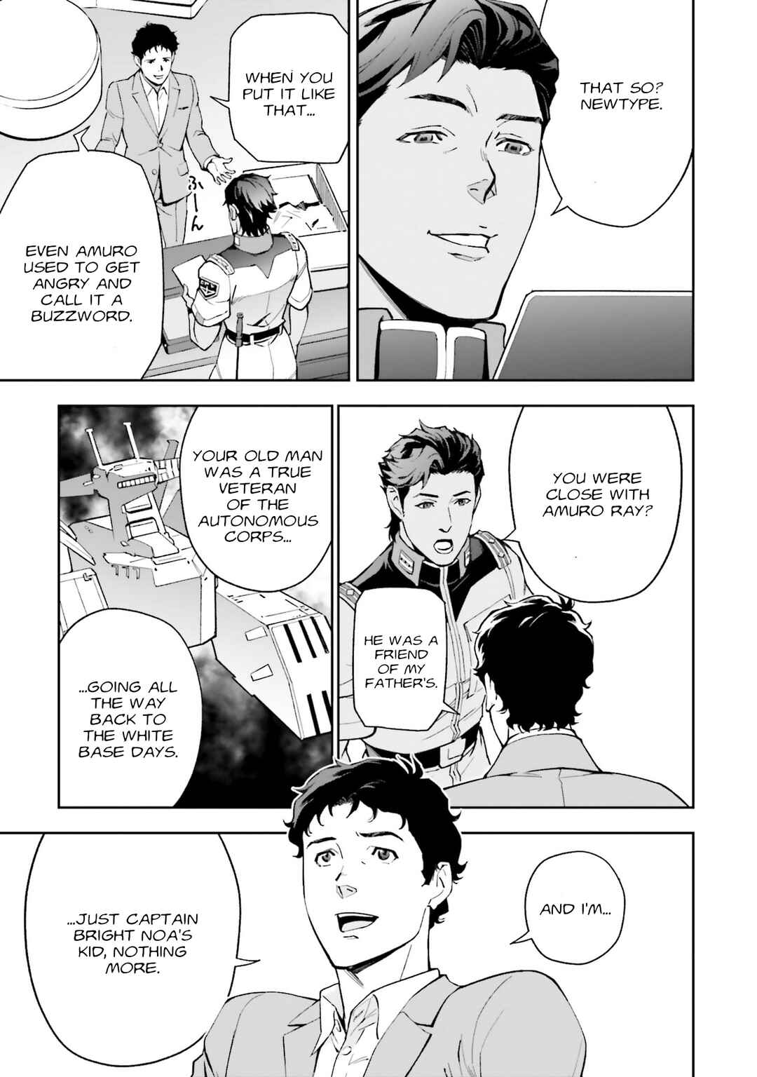 Mobile Suit Gundam: Hathaway's Flash Chapter 12 - Page 59