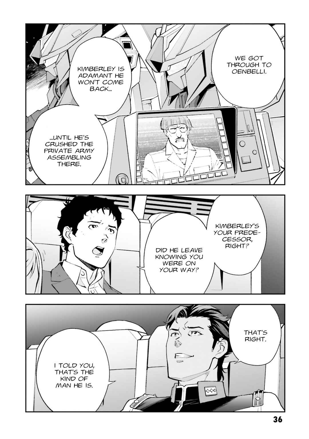 Mobile Suit Gundam: Hathaway's Flash Chapter 12 - Page 6