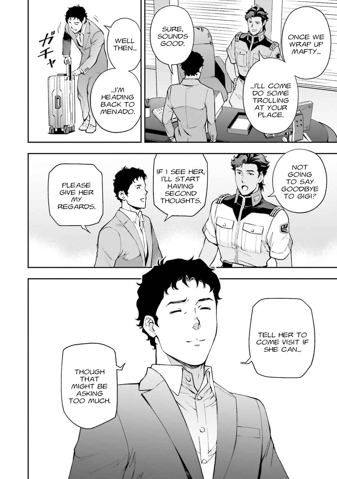 Mobile Suit Gundam: Hathaway's Flash Chapter 12 - Page 60