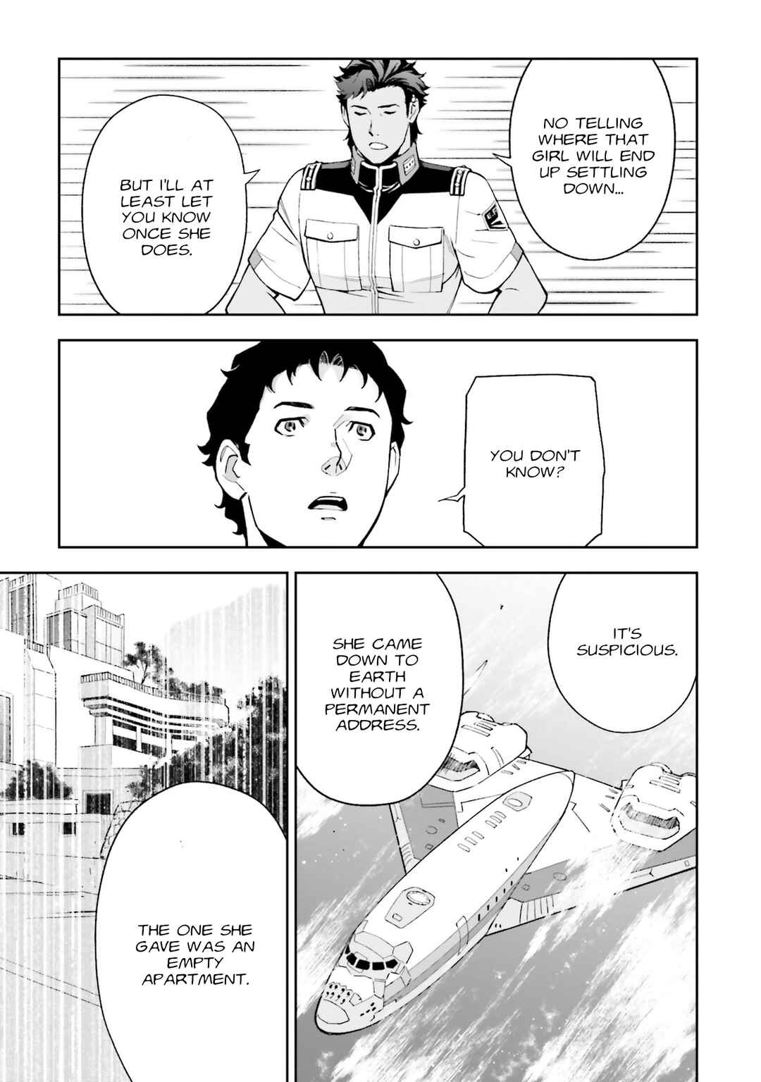 Mobile Suit Gundam: Hathaway's Flash Chapter 12 - Page 61