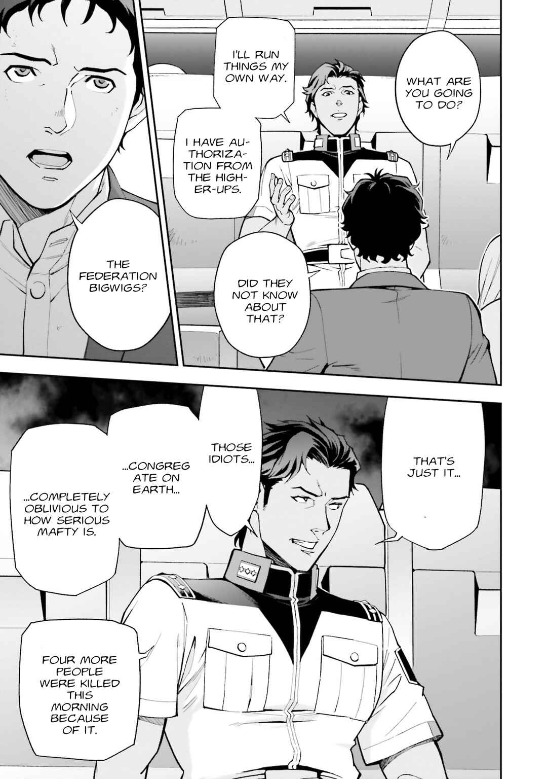 Mobile Suit Gundam: Hathaway's Flash Chapter 12 - Page 7