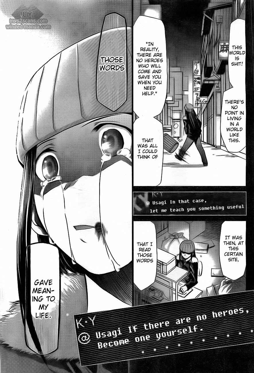 Denpa Kyoushi Chapter 1 - Page 40