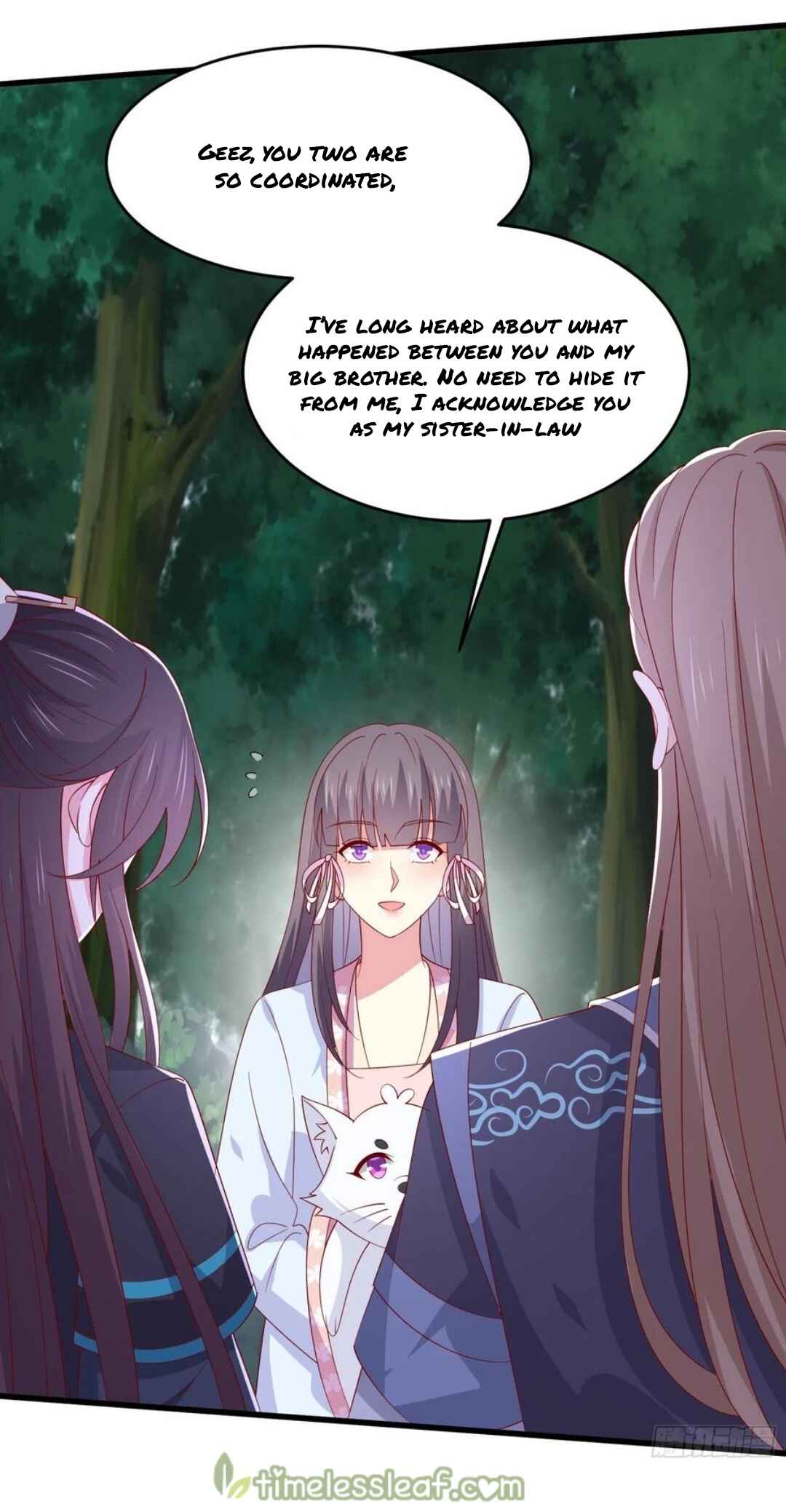 Supreme Ocular Master: The Peerless Heiress Chapter 315 - Page 13