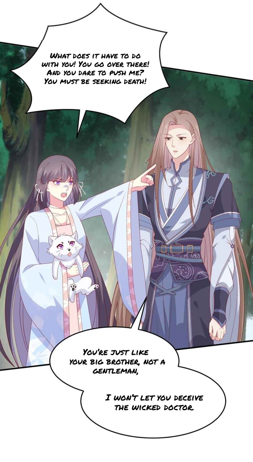 Supreme Ocular Master: The Peerless Heiress Chapter 315 - Page 22