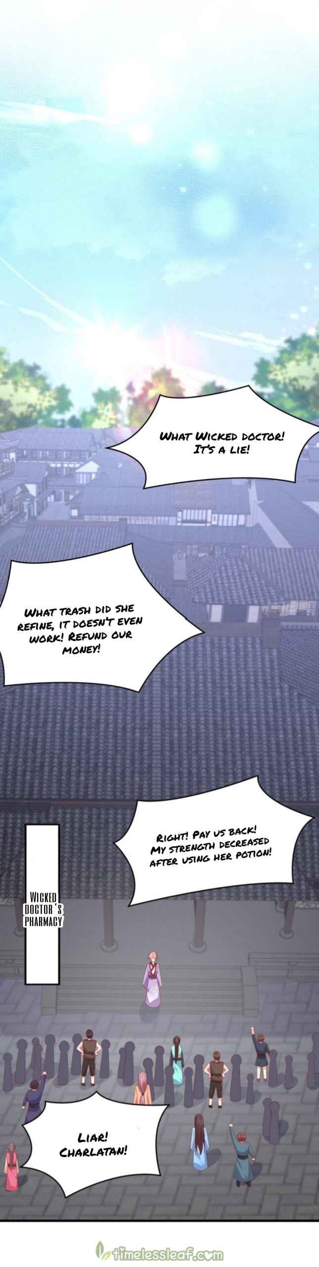 Supreme Ocular Master: The Peerless Heiress Chapter 315 - Page 25