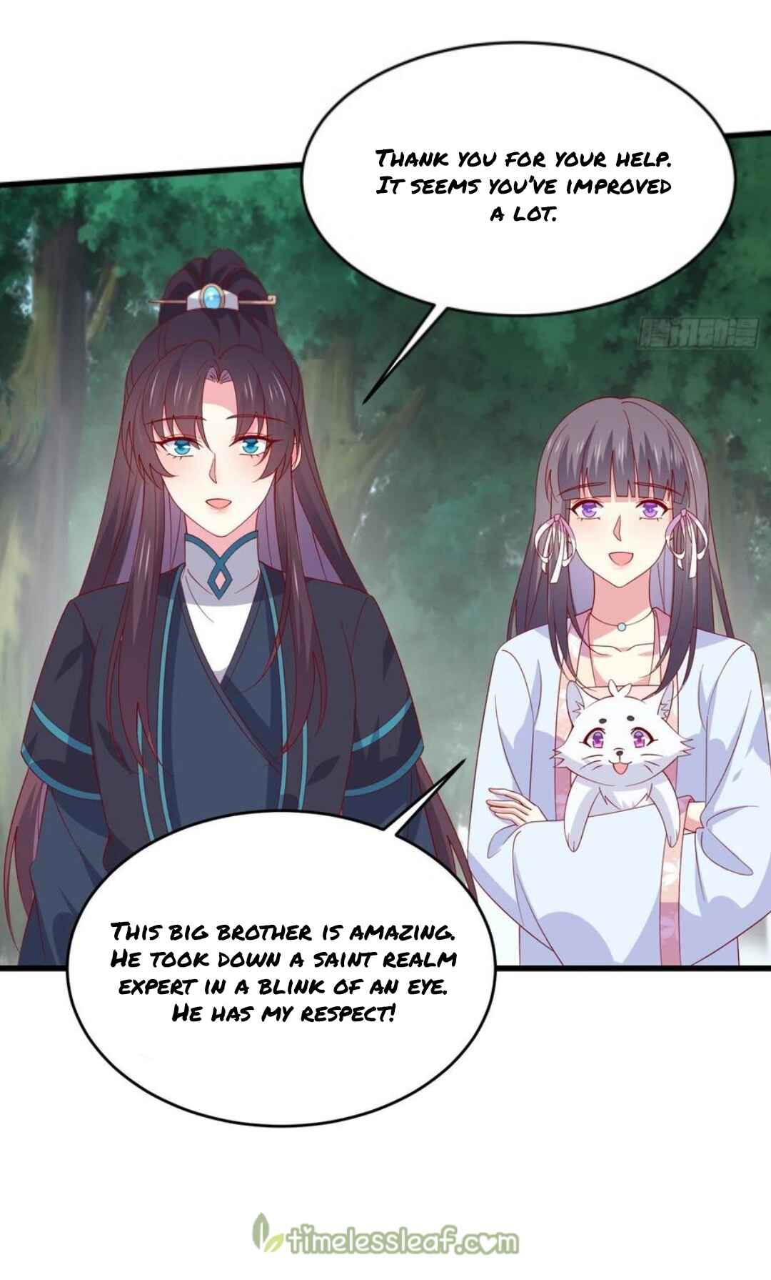 Supreme Ocular Master: The Peerless Heiress Chapter 315 - Page 5
