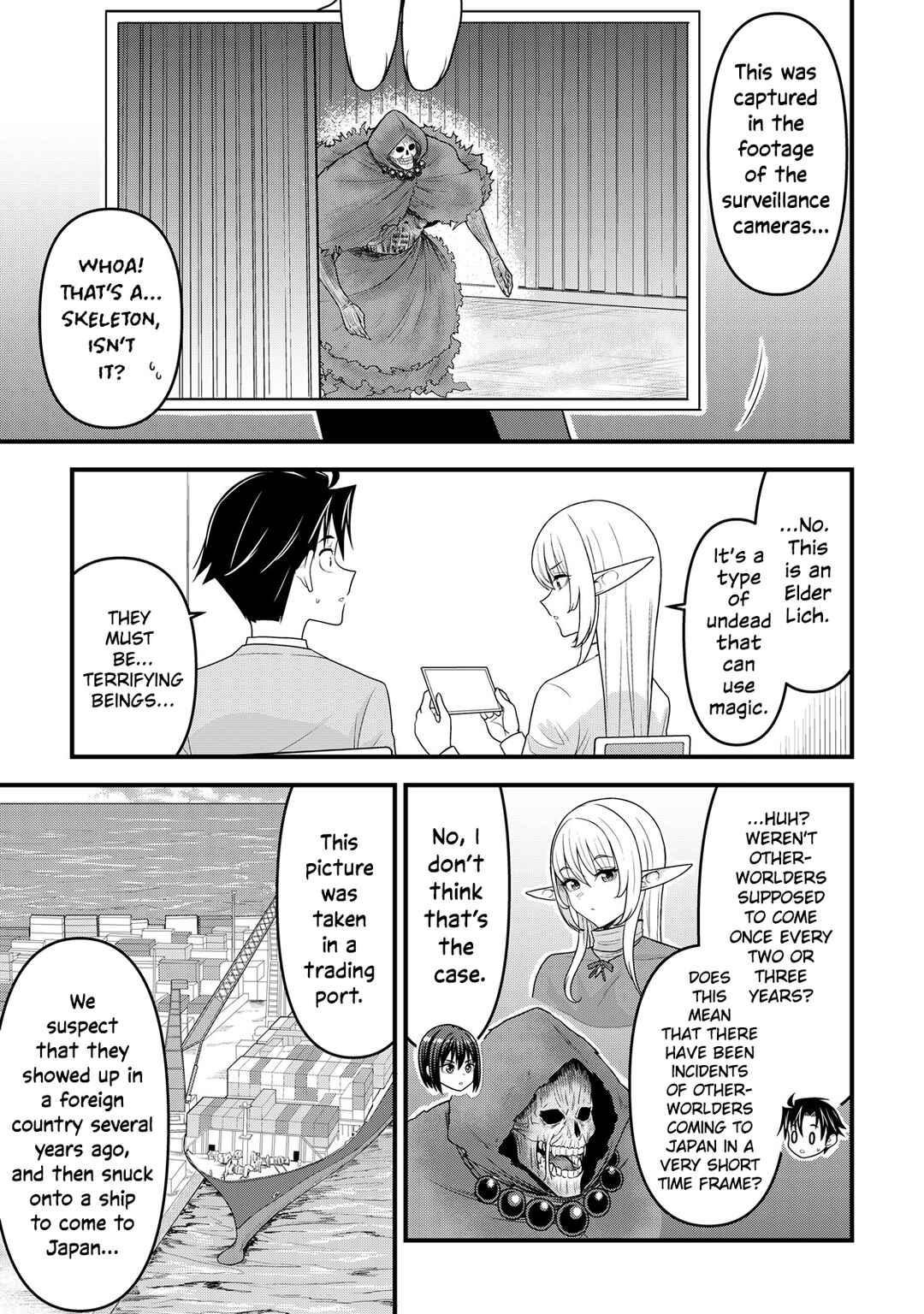 Isekai kara Elf-san ga Ochite Kita no desu ga!? Chapter 12 - Page 10
