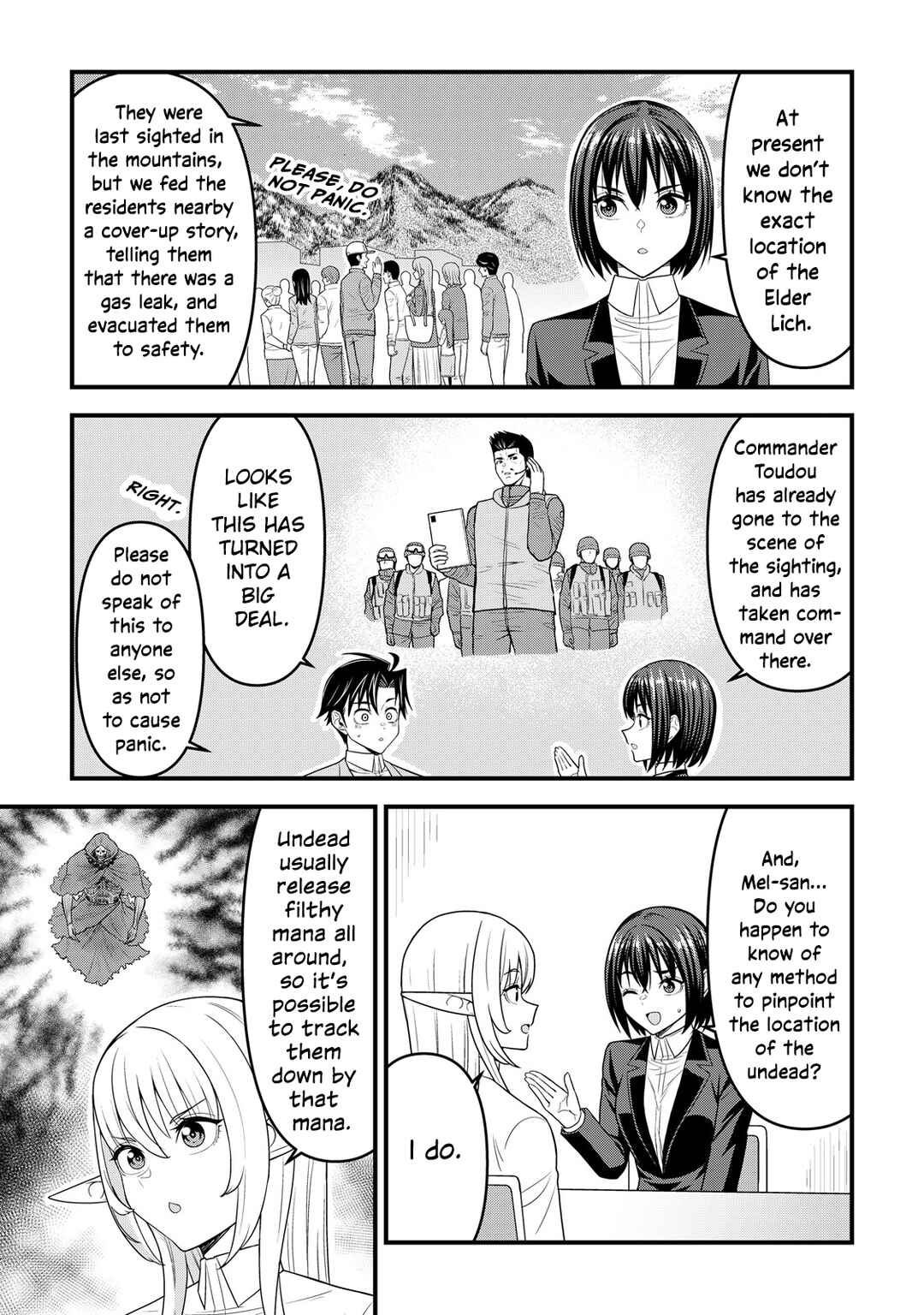 Isekai kara Elf-san ga Ochite Kita no desu ga!? Chapter 12 - Page 12