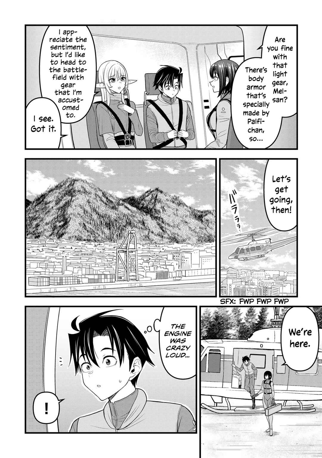 Isekai kara Elf-san ga Ochite Kita no desu ga!? Chapter 12 - Page 15