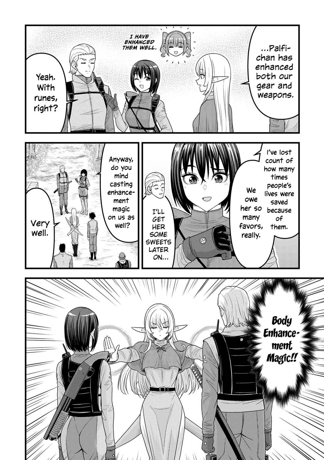Isekai kara Elf-san ga Ochite Kita no desu ga!? Chapter 12 - Page 21