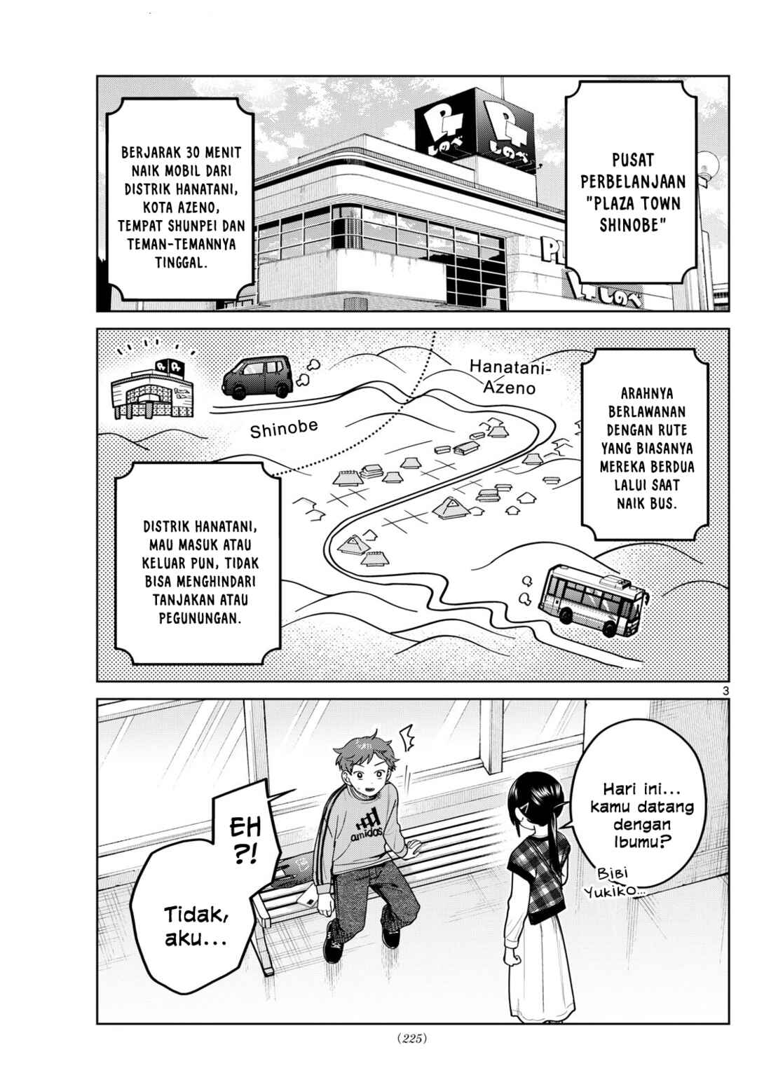 Futari Bus Chapter 9 - Page 3