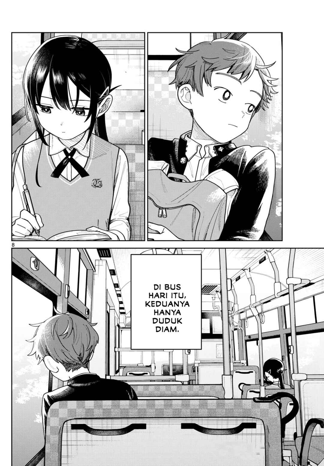 Futari Bus Chapter 9 - Page 8
