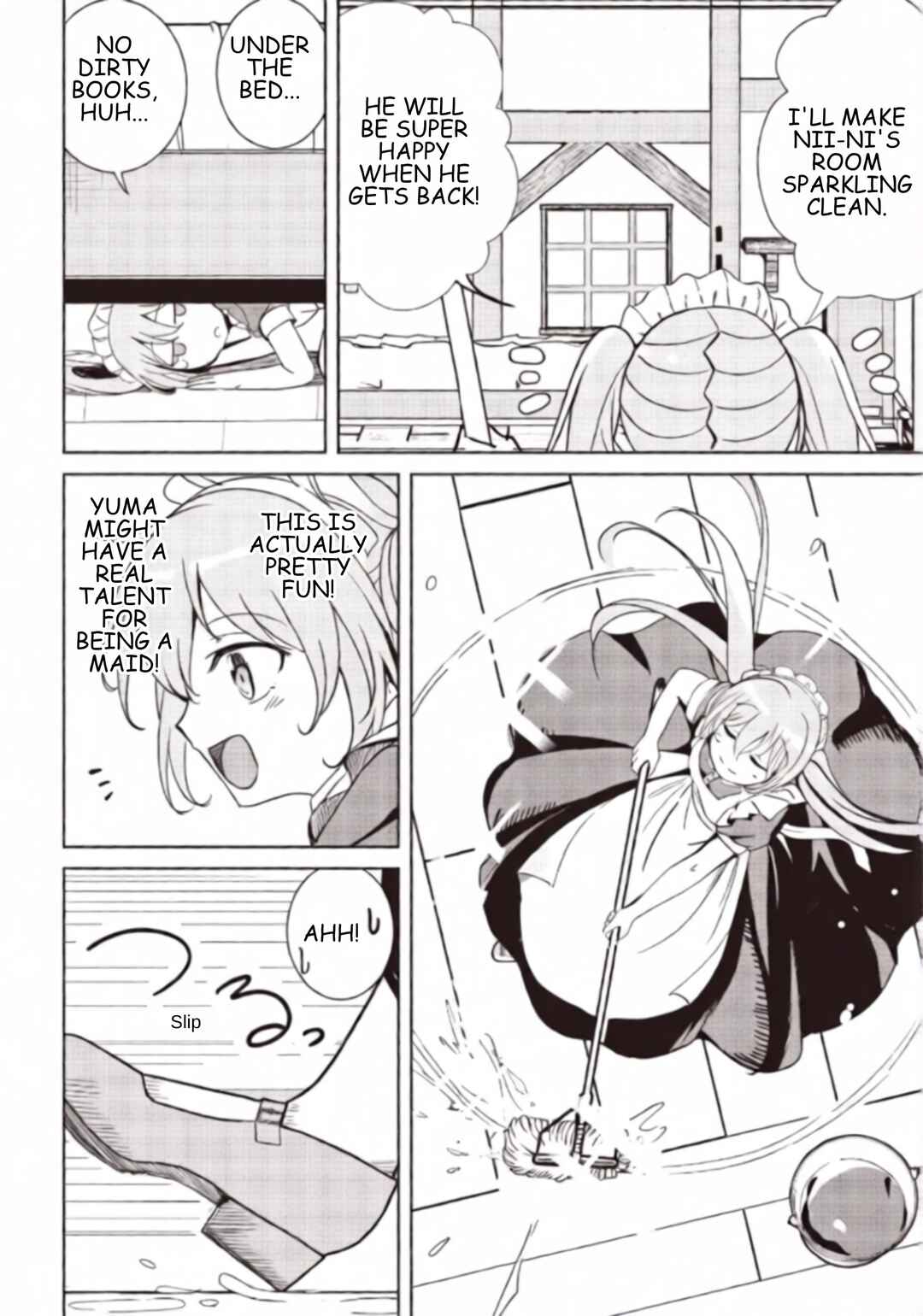 Isekai Saikouhou no Guild Leader ~Guild Saijaku no Boku da Kedo, Guild Members Zen'in no ai ga Omokute Guild wo Yameraremasen~ Chapter 35.3 - Page 6